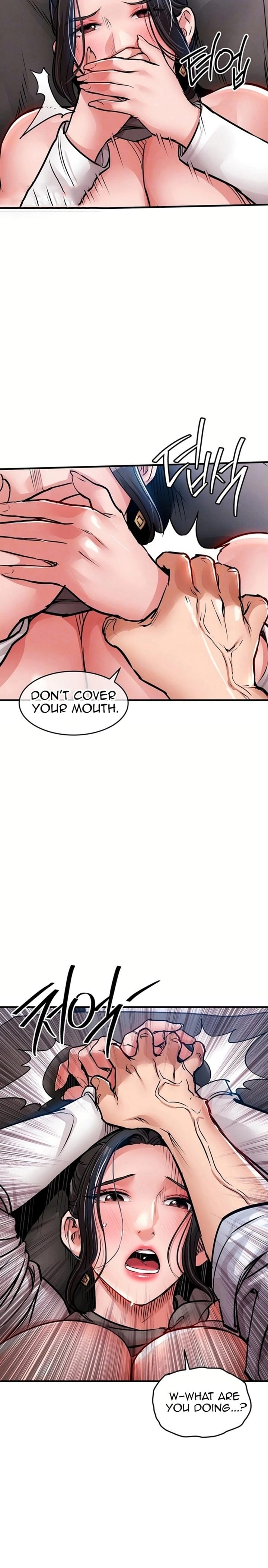 Glorious Homecoming Uncensored, chapter 53, page 9 of 29