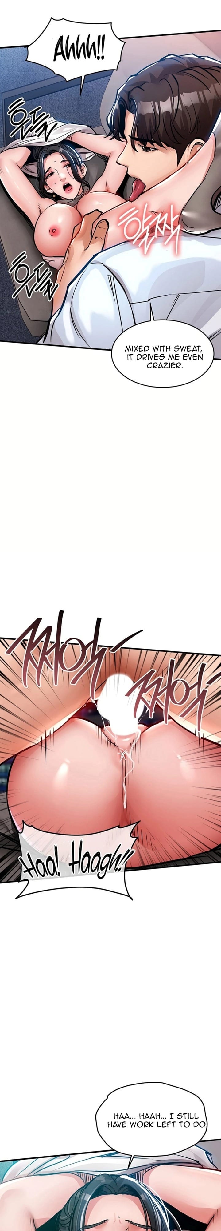 Glorious Homecoming Uncensored, chapter 53, page 13 of 29