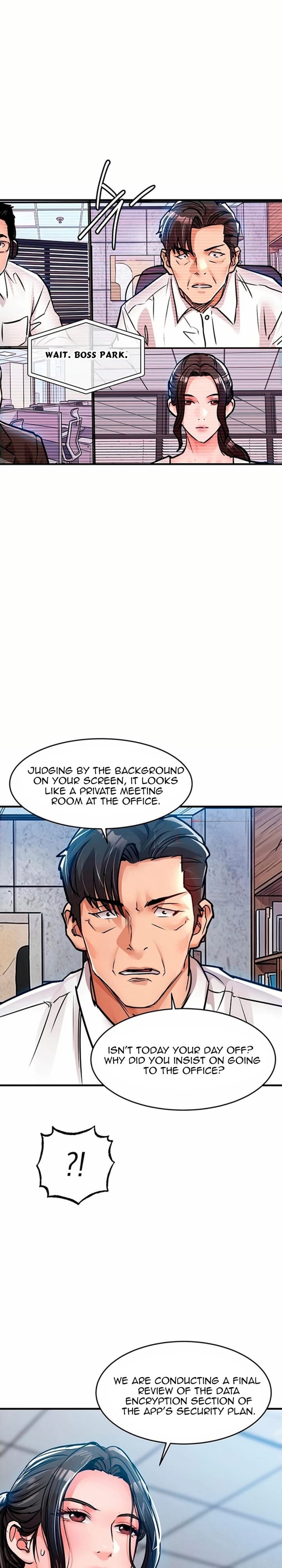 Glorious Homecoming Uncensored, chapter 54, page 8 of 28