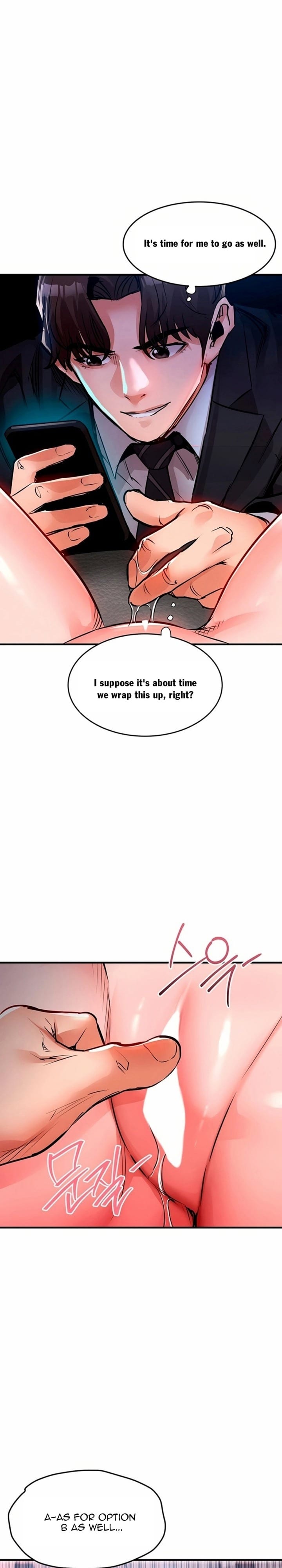 Glorious Homecoming Uncensored, chapter 54, page 19 of 28