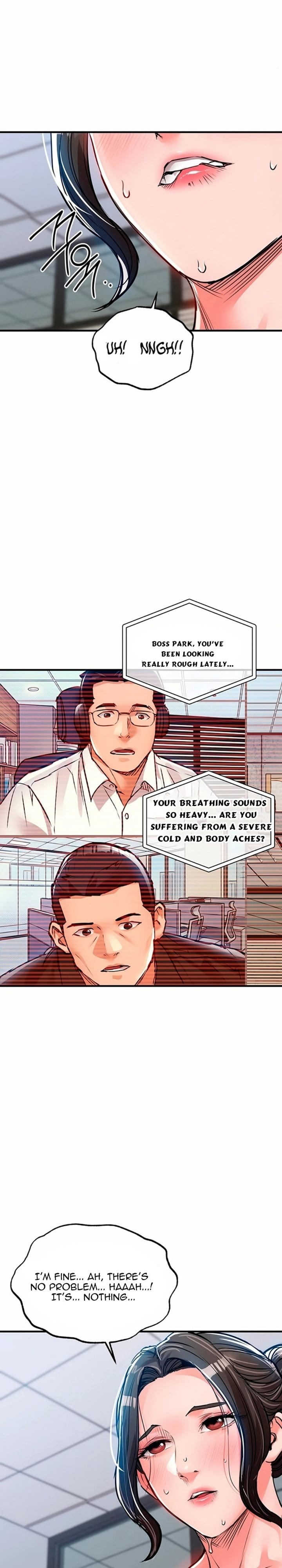 Glorious Homecoming Uncensored, chapter 54, page 21 of 28