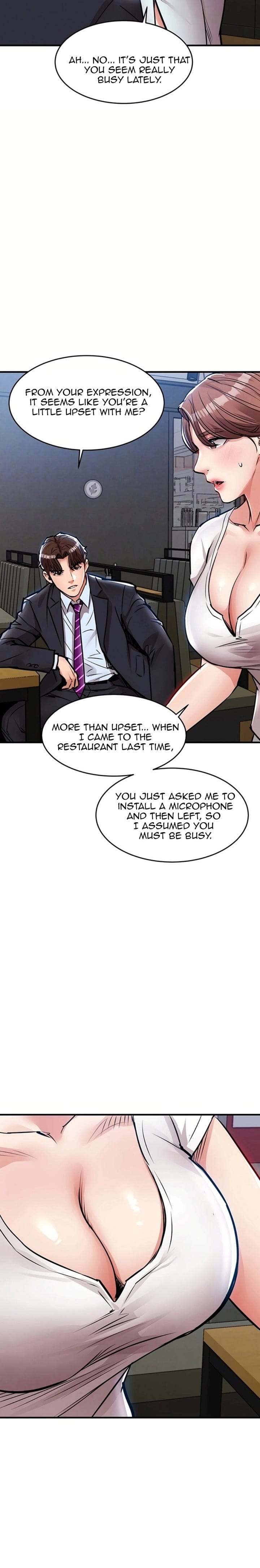 Glorious Homecoming Uncensored, chapter 55, page 6 of 32