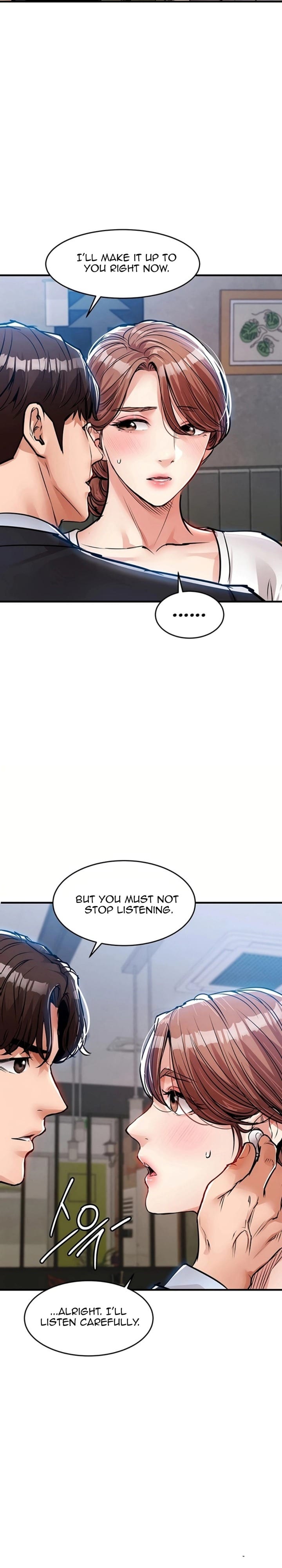 Glorious Homecoming Uncensored, chapter 55, page 9 of 32