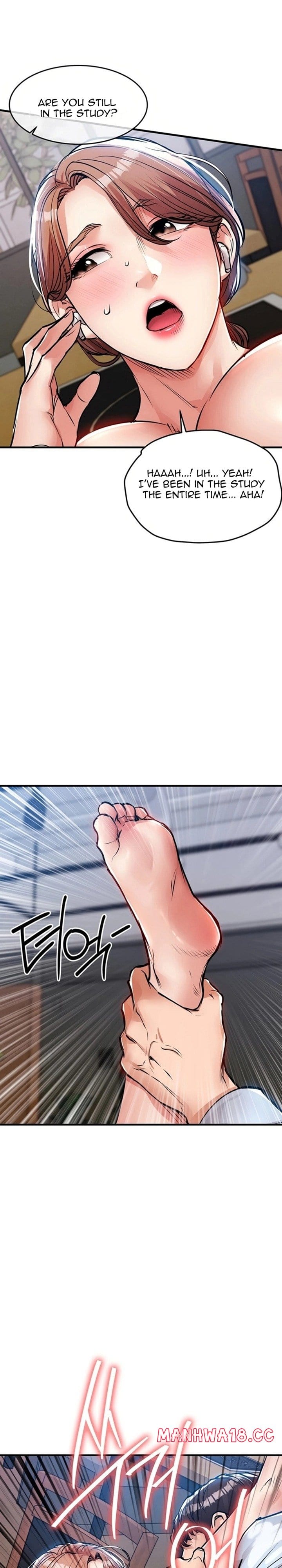 Glorious Homecoming Uncensored, chapter 55, page 22 of 32