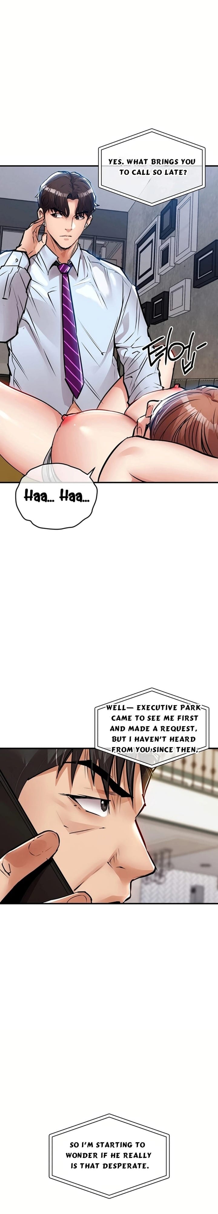 Glorious Homecoming Uncensored, chapter 55, page 27 of 32