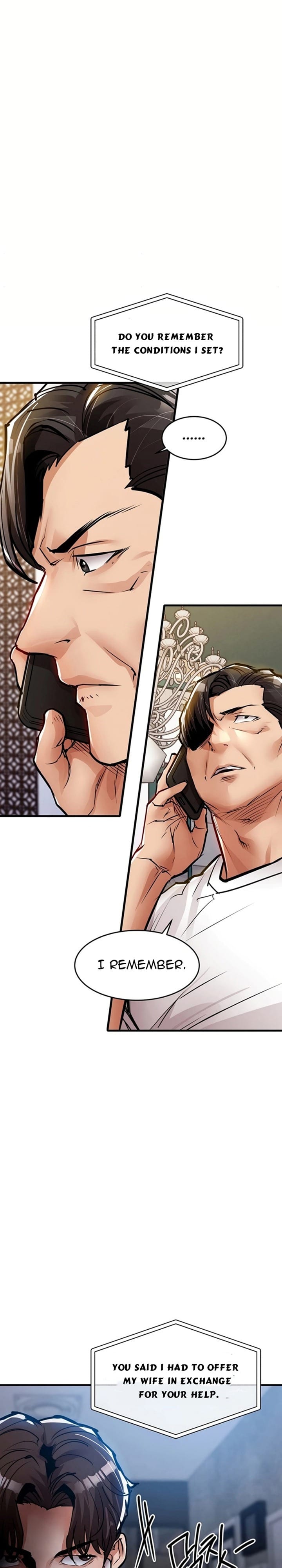 Glorious Homecoming Uncensored, chapter 55, page 28 of 32