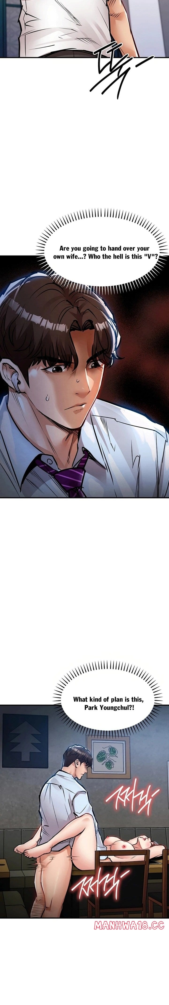 Glorious Homecoming Uncensored, chapter 55, page 30 of 32
