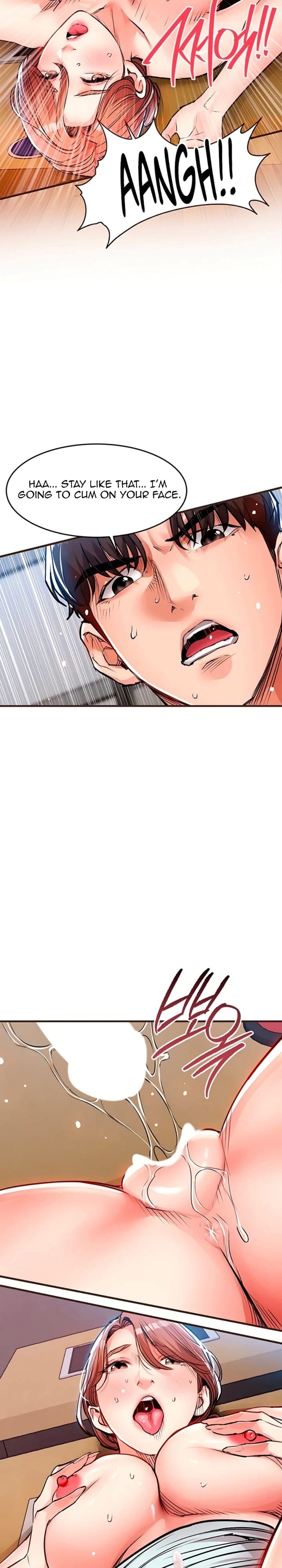 Glorious Homecoming Uncensored, chapter 56, page 15 of 33