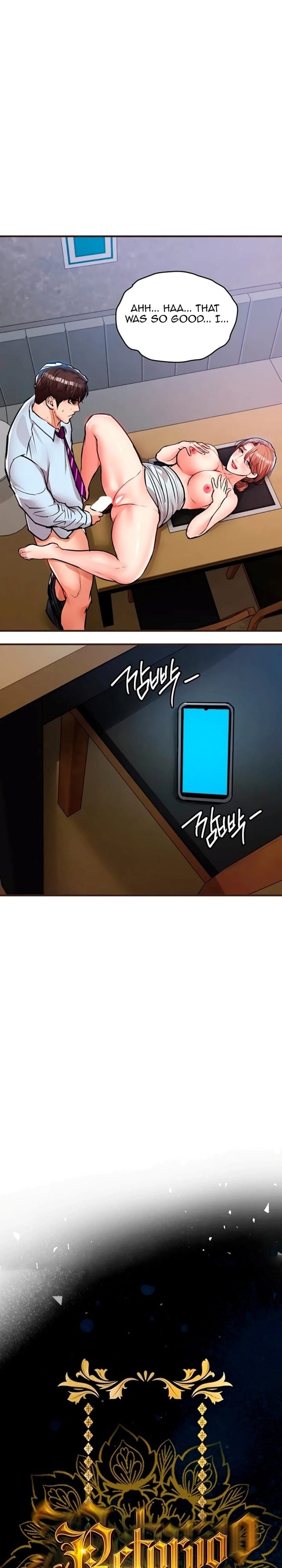 Glorious Homecoming Uncensored, chapter 56, page 17 of 33