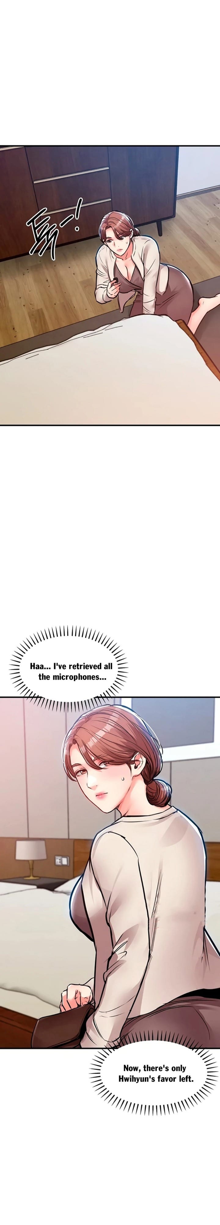 Glorious Homecoming Uncensored, chapter 56, page 21 of 33