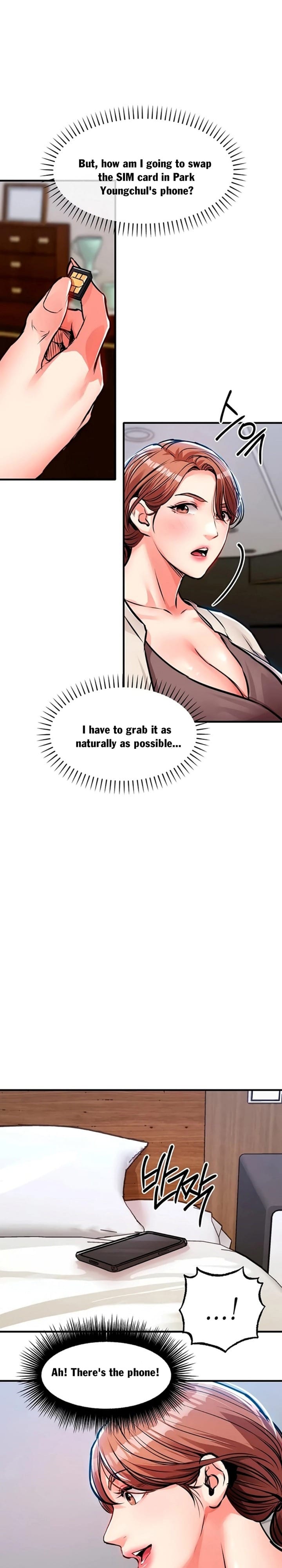 Glorious Homecoming Uncensored, chapter 56, page 22 of 33