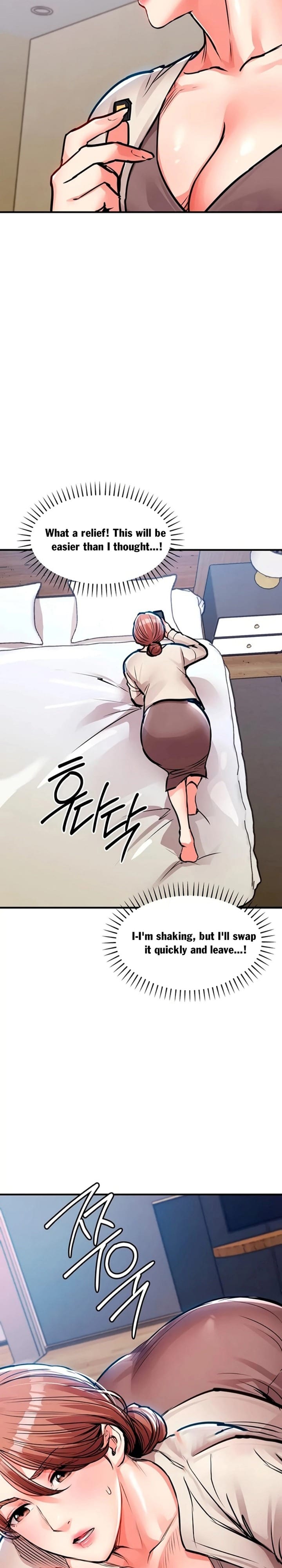 Glorious Homecoming Uncensored, chapter 56, page 23 of 33