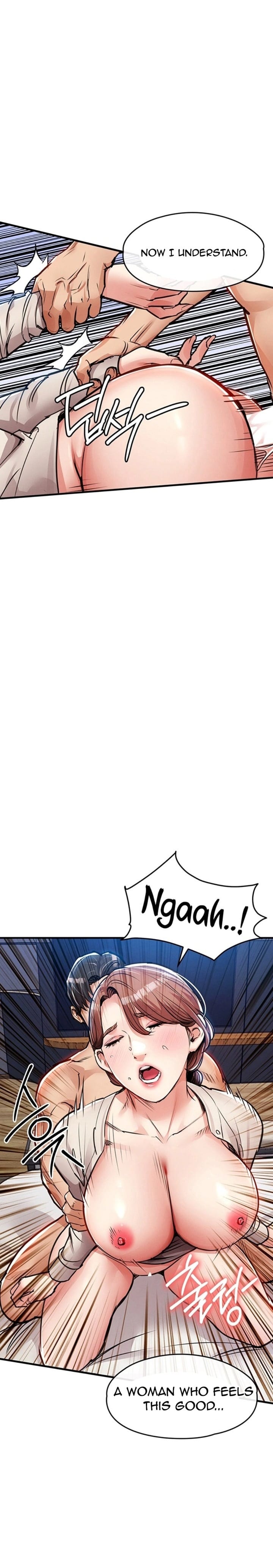 Glorious Homecoming Uncensored, chapter 58, page 18 of 34