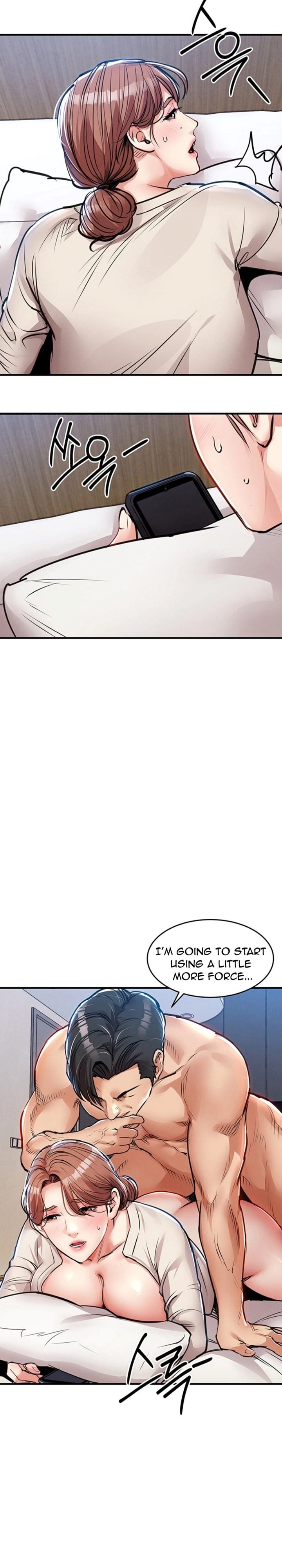 Glorious Homecoming Uncensored, chapter 58, page 25 of 34