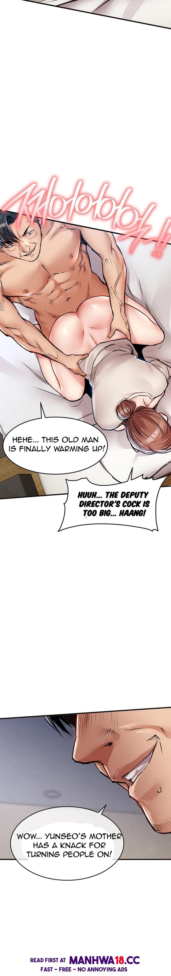 Glorious Homecoming Uncensored, chapter 58, page 29 of 34