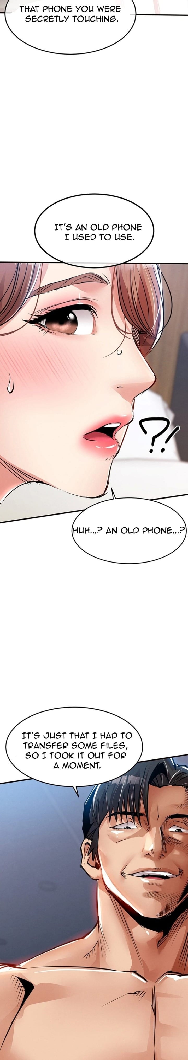 Glorious Homecoming Uncensored, chapter 58, page 33 of 34