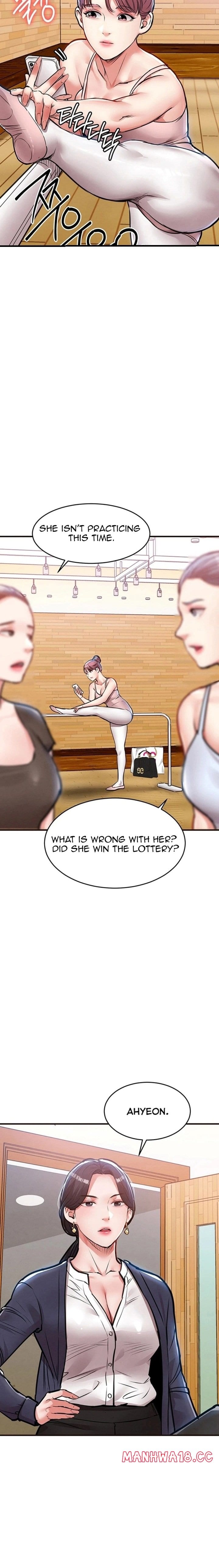 Glorious Homecoming Uncensored, chapter 61, page 8 of 32