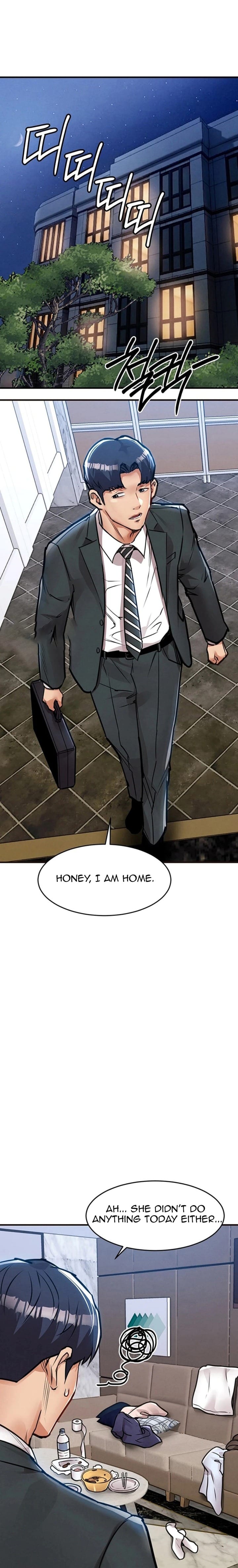 Glorious Homecoming Uncensored, chapter 61, page 11 of 32