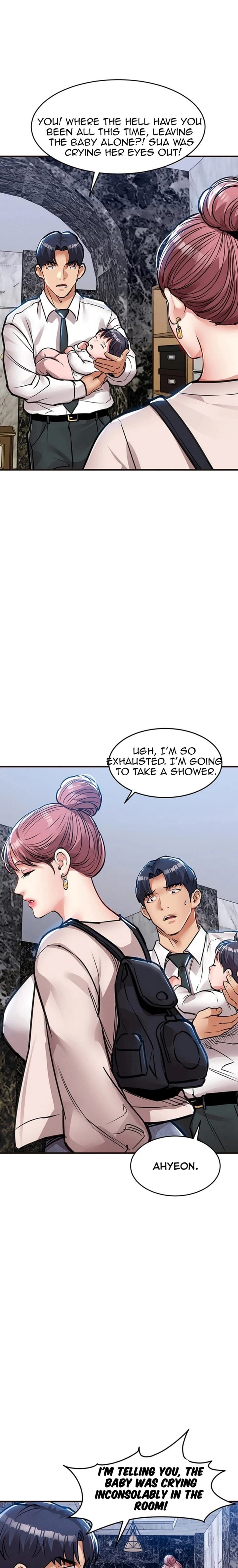 Glorious Homecoming Uncensored, chapter 61, page 15 of 32