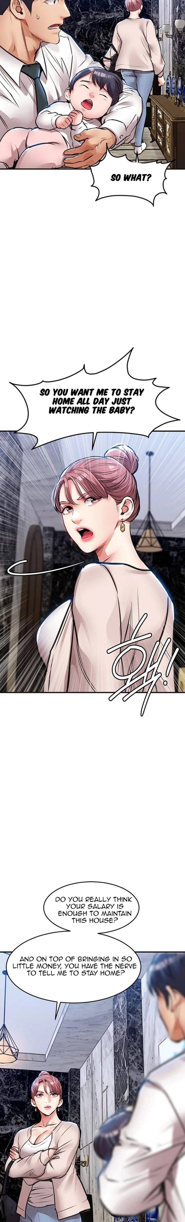 Glorious Homecoming Uncensored, chapter 61, page 16 of 32