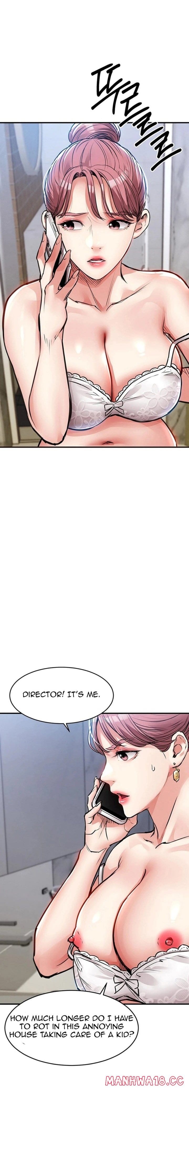 Glorious Homecoming Uncensored, chapter 61, page 18 of 32