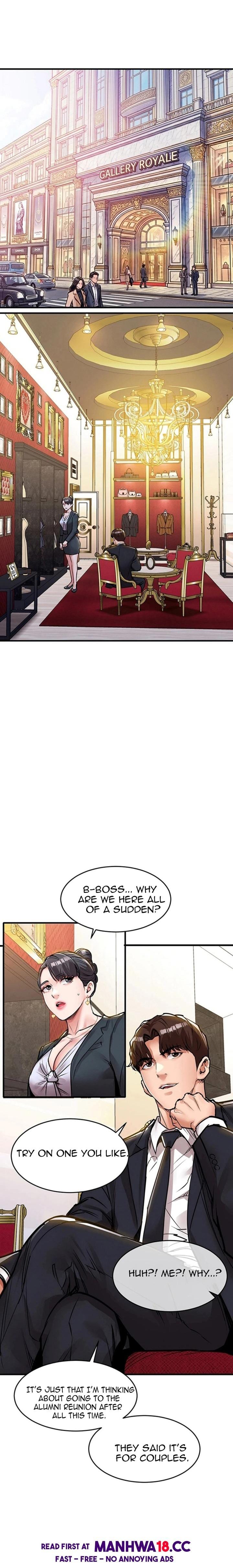 Glorious Homecoming Uncensored, chapter 61, page 27 of 32