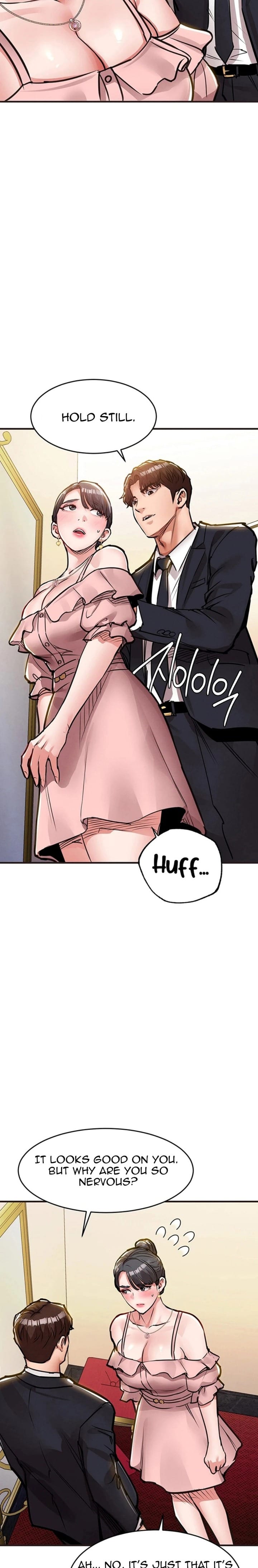 Glorious Homecoming Uncensored, chapter 61, page 30 of 32
