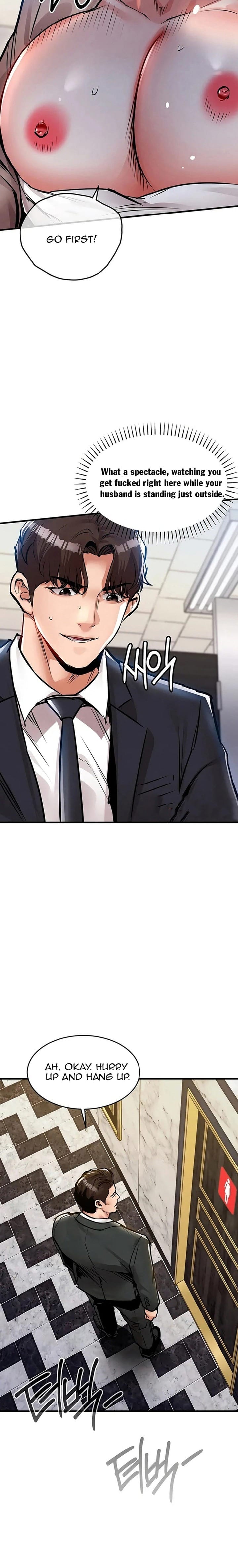 Glorious Homecoming Uncensored, chapter 64, page 18 of 29
