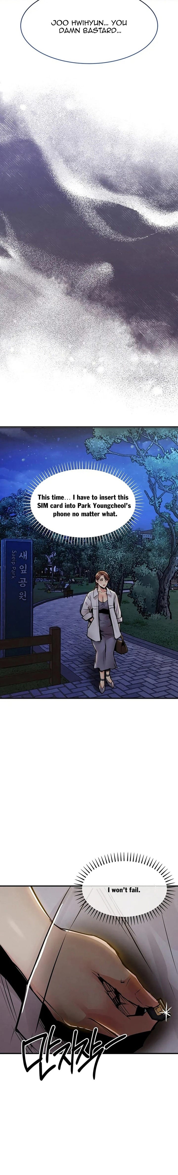 Glorious Homecoming Uncensored, chapter 64, page 23 of 29