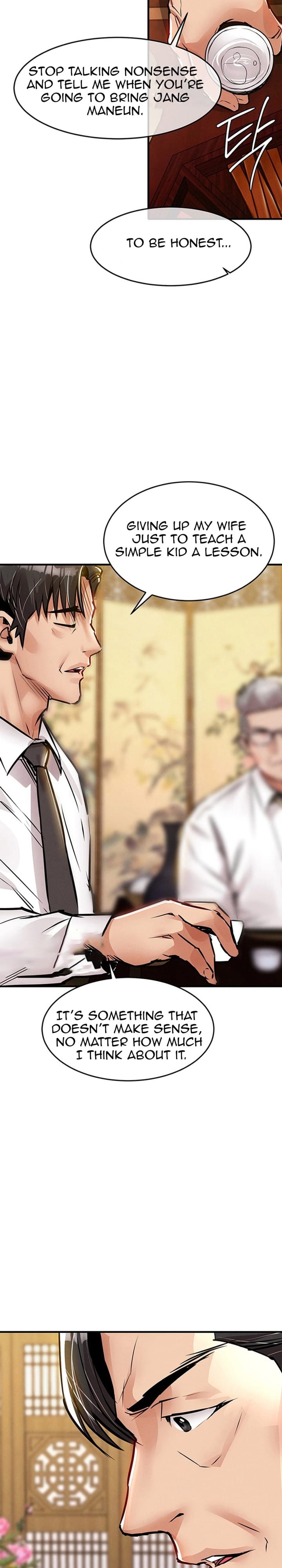 Glorious Homecoming Uncensored, chapter 65, page 15 of 36