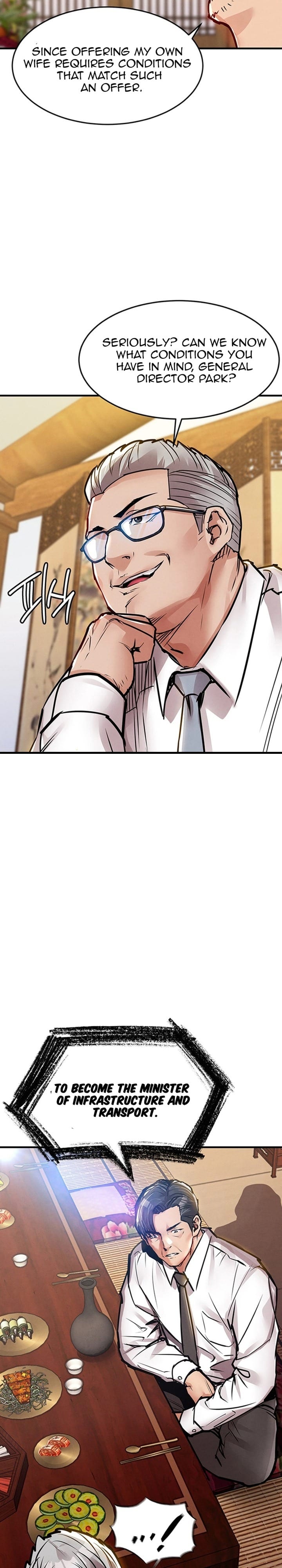 Glorious Homecoming Uncensored, chapter 65, page 16 of 36