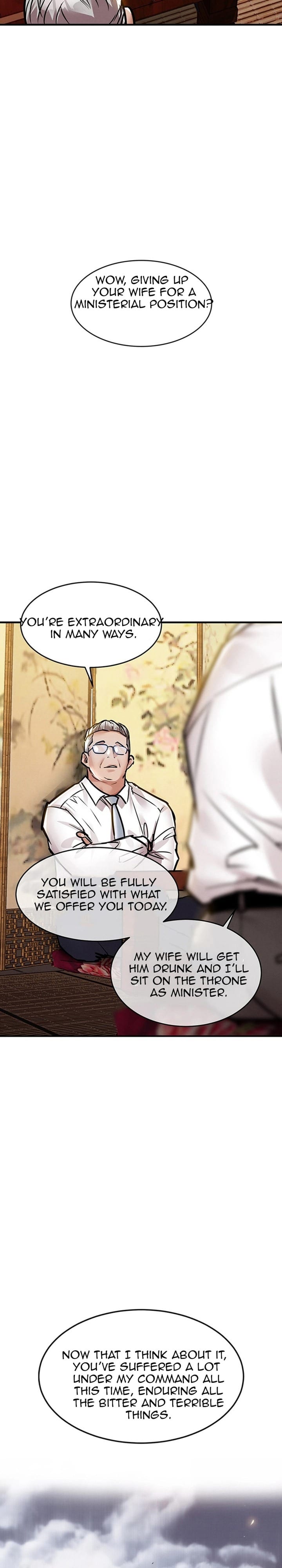 Glorious Homecoming Uncensored, chapter 65, page 17 of 36