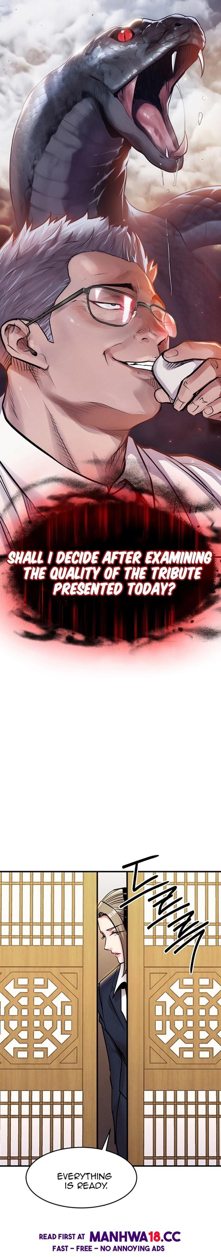 Glorious Homecoming Uncensored, chapter 65, page 18 of 36