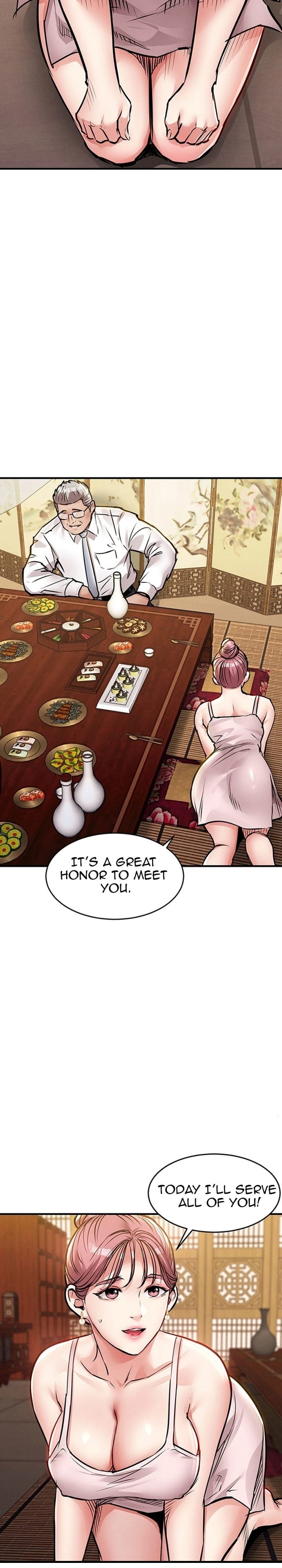 Glorious Homecoming Uncensored, chapter 65, page 25 of 36