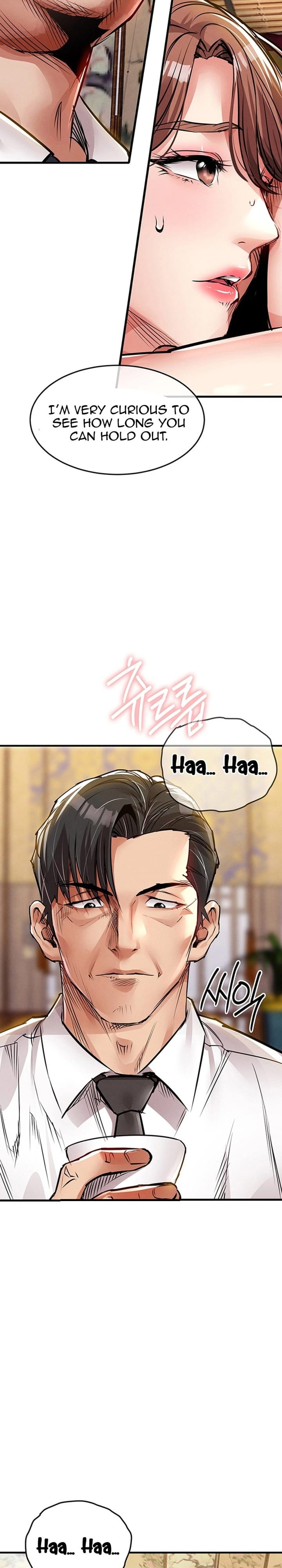 Glorious Homecoming Uncensored, chapter 65, page 34 of 36