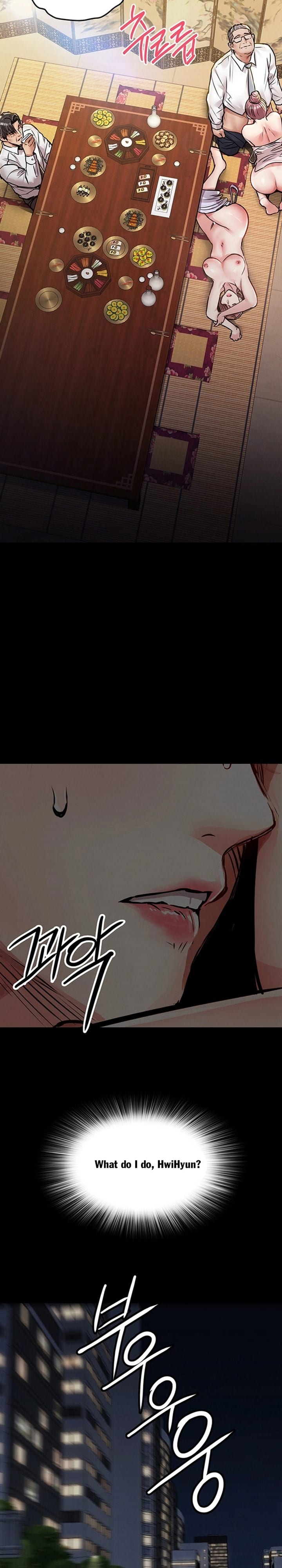 Glorious Homecoming Uncensored, chapter 65, page 35 of 36