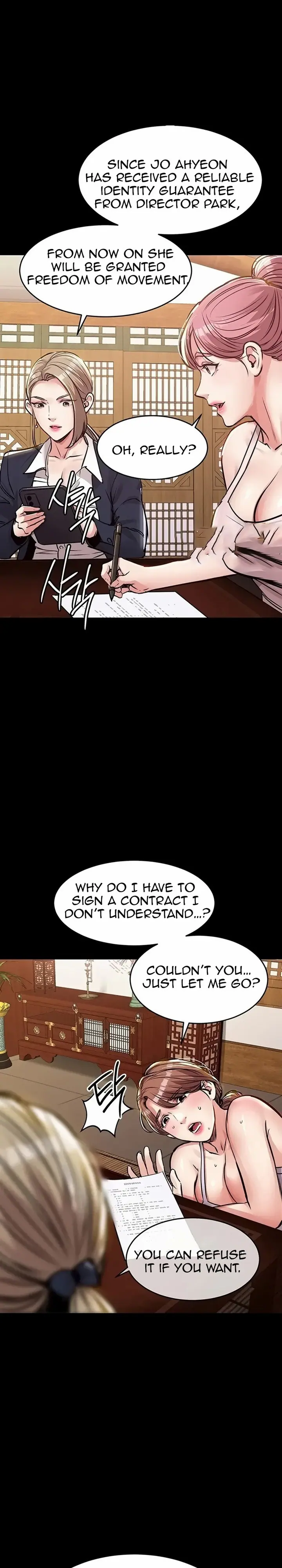 Glorious Homecoming Uncensored, chapter 68, page 12 of 37