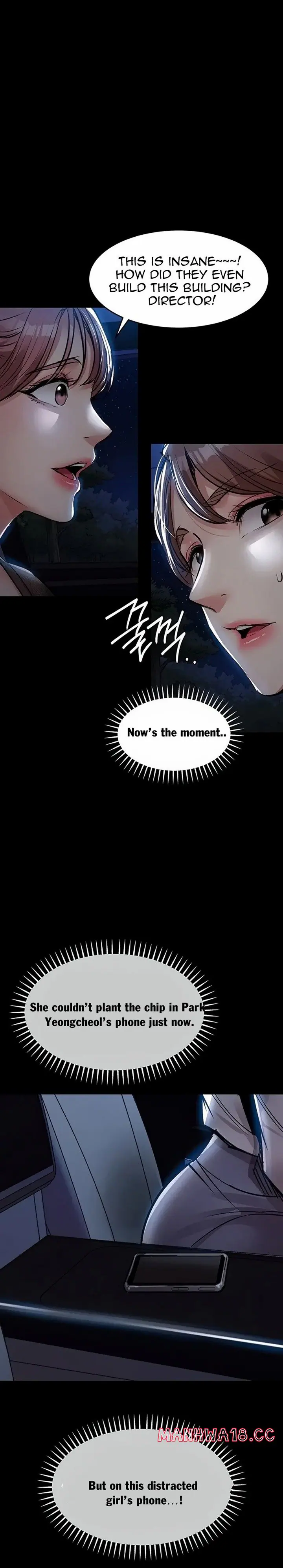 Glorious Homecoming Uncensored, chapter 68, page 35 of 37