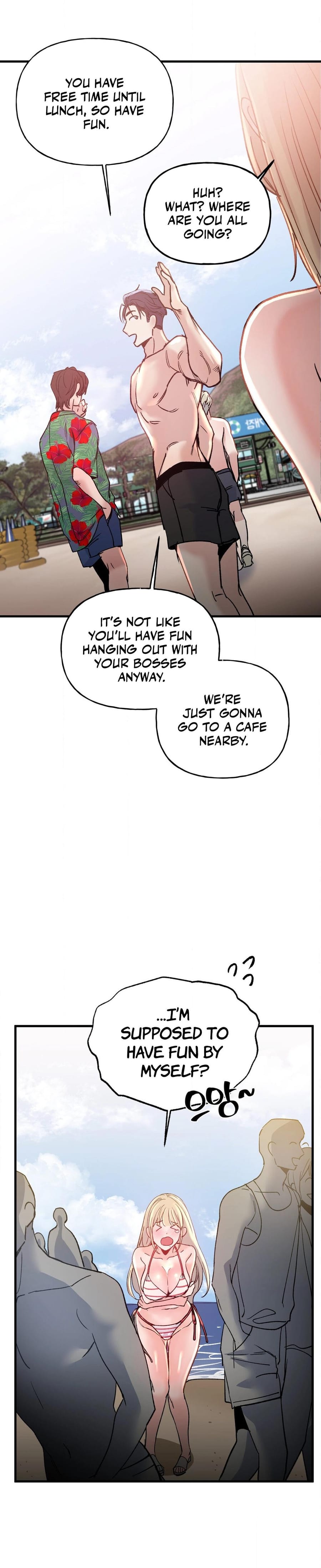 Going to a Workshop with My Bosses Uncensored, chapter 1, page 14 of 35