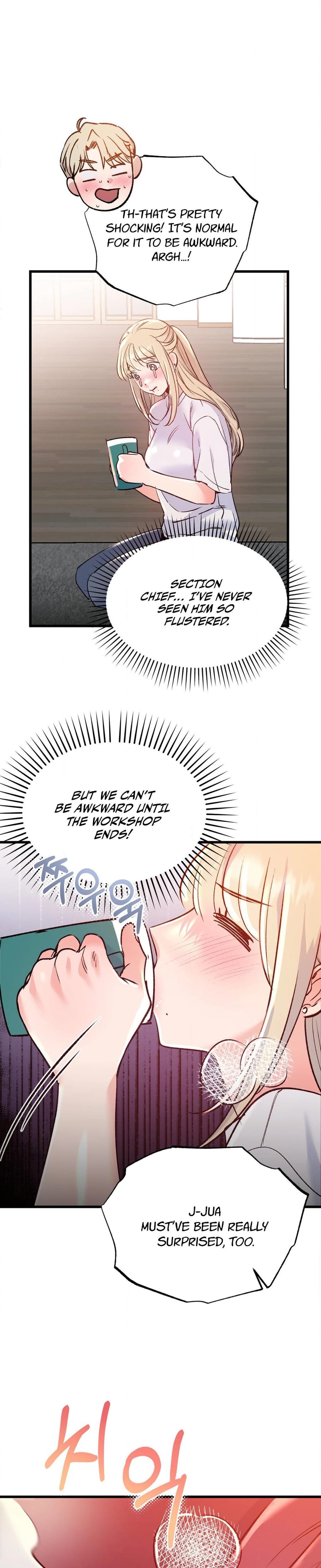 Going to a Workshop with My Bosses Uncensored, chapter 2, page 20 of 33