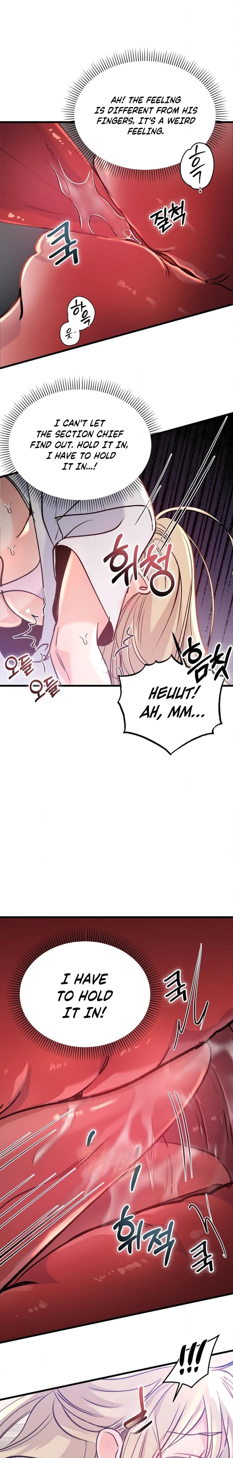 Going to a Workshop with My Bosses Uncensored, chapter 3, page 17 of 25