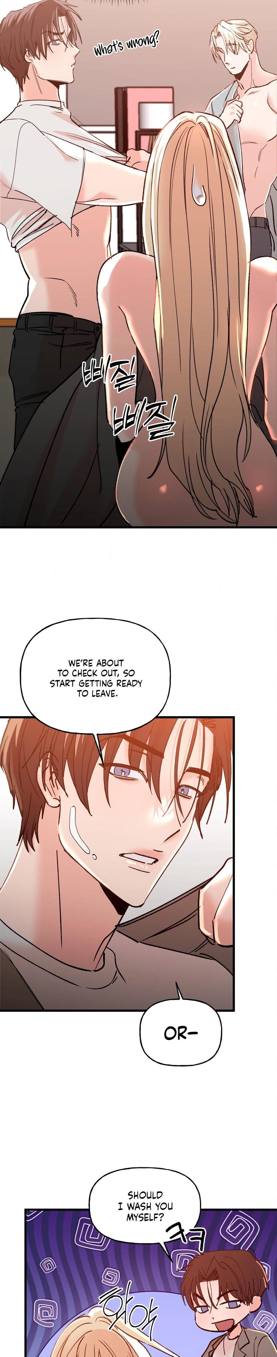 Going to a Workshop with My Bosses Uncensored, chapter 10, page 17 of 30