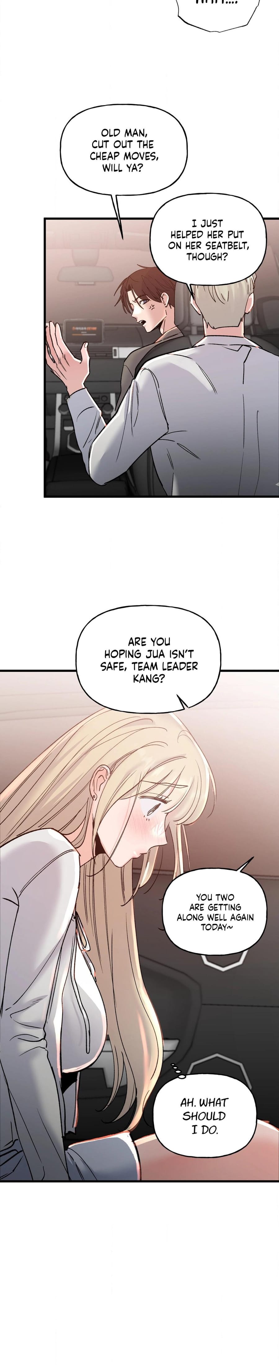 Going to a Workshop with My Bosses Uncensored, chapter 10, page 23 of 30