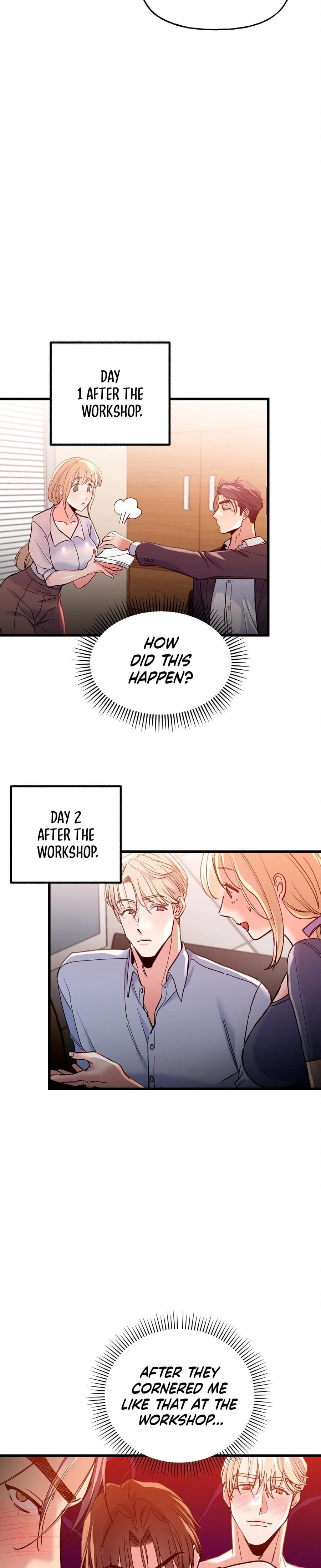 Going to a Workshop with My Bosses Uncensored, chapter 11, page 7 of 32