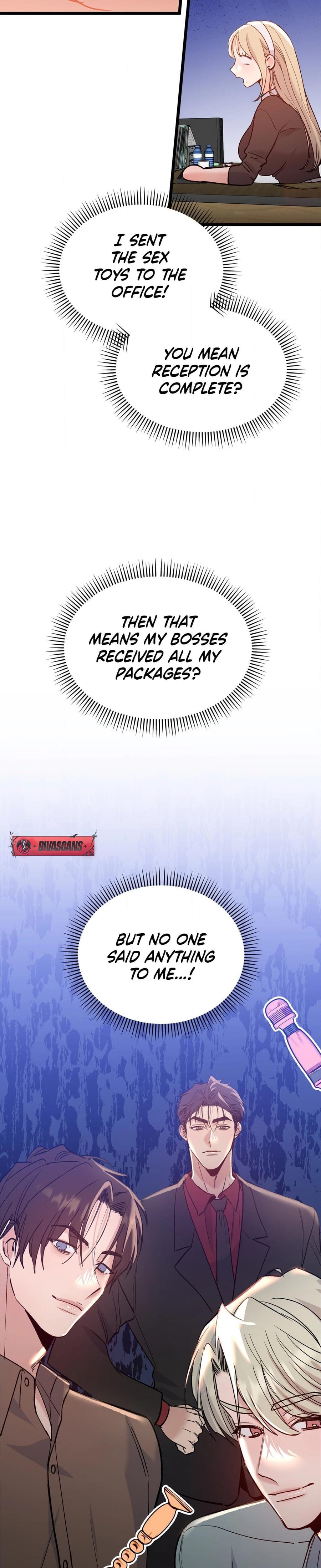 Going to a Workshop with My Bosses Uncensored, chapter 12, page 27 of 28