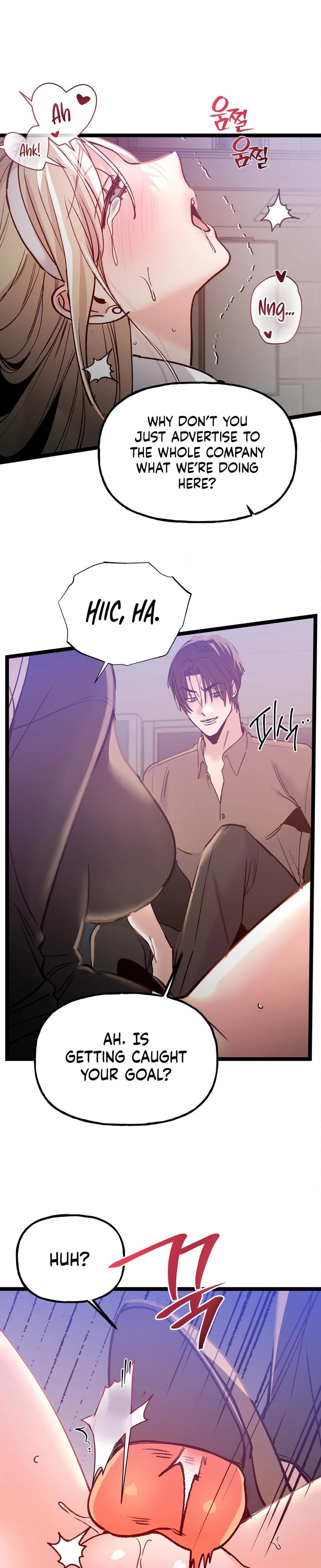 Going to a Workshop with My Bosses Uncensored, chapter 14, page 8 of 31