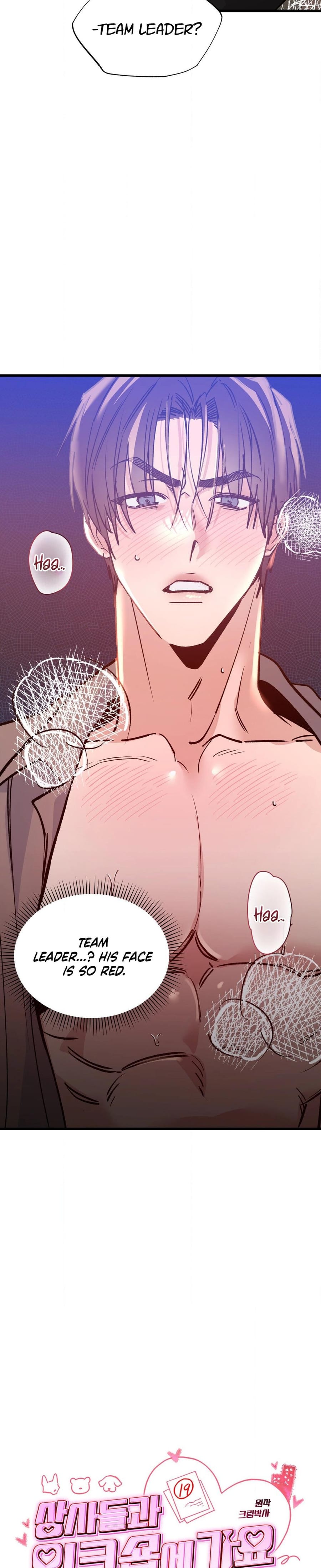 Going to a Workshop with My Bosses Uncensored, chapter 16, page 9 of 30