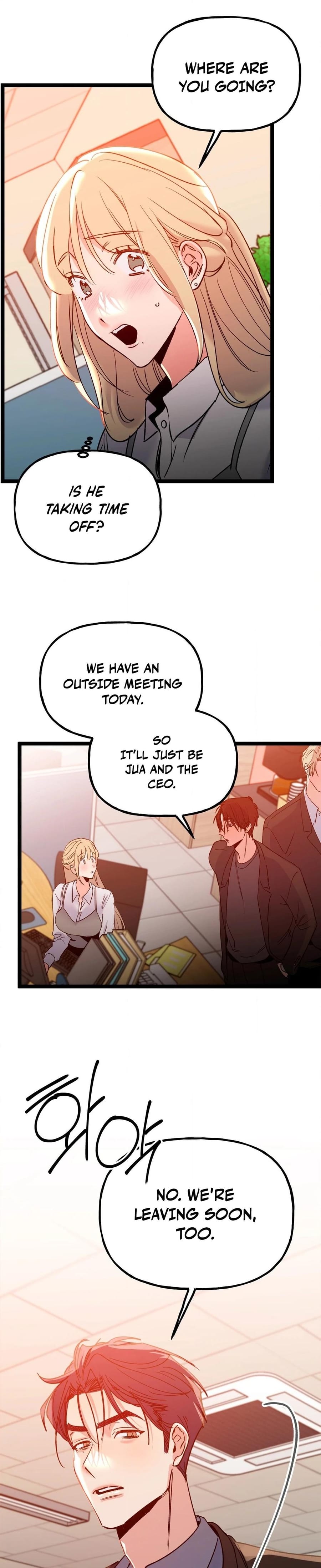 Going to a Workshop with My Bosses Uncensored, chapter 23, page 22 of 32