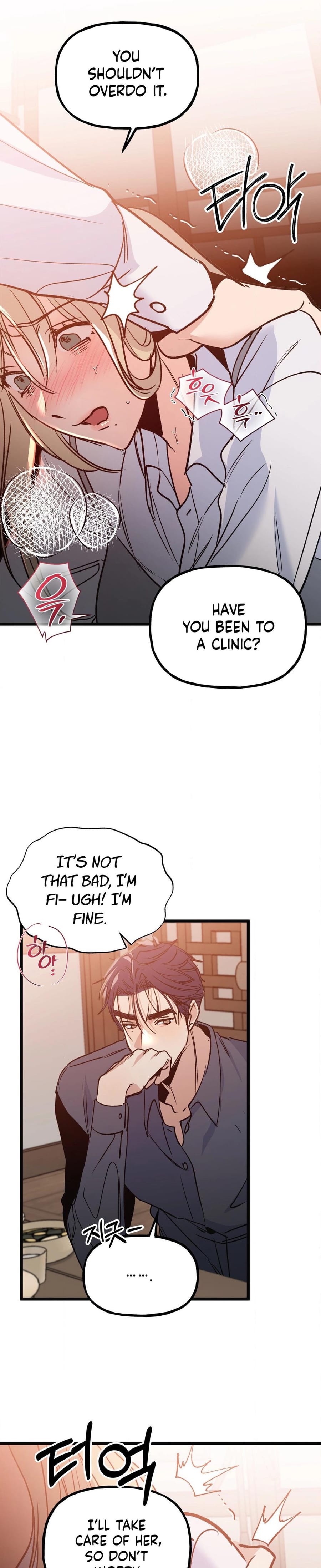 Going to a Workshop with My Bosses Uncensored, chapter 24, page 18 of 29