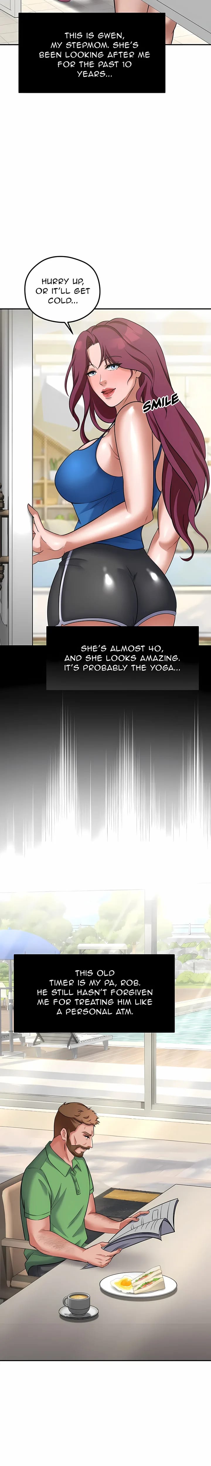 Going Wild With Stepmom (Uncensored), chapter 1, page 5 of 18